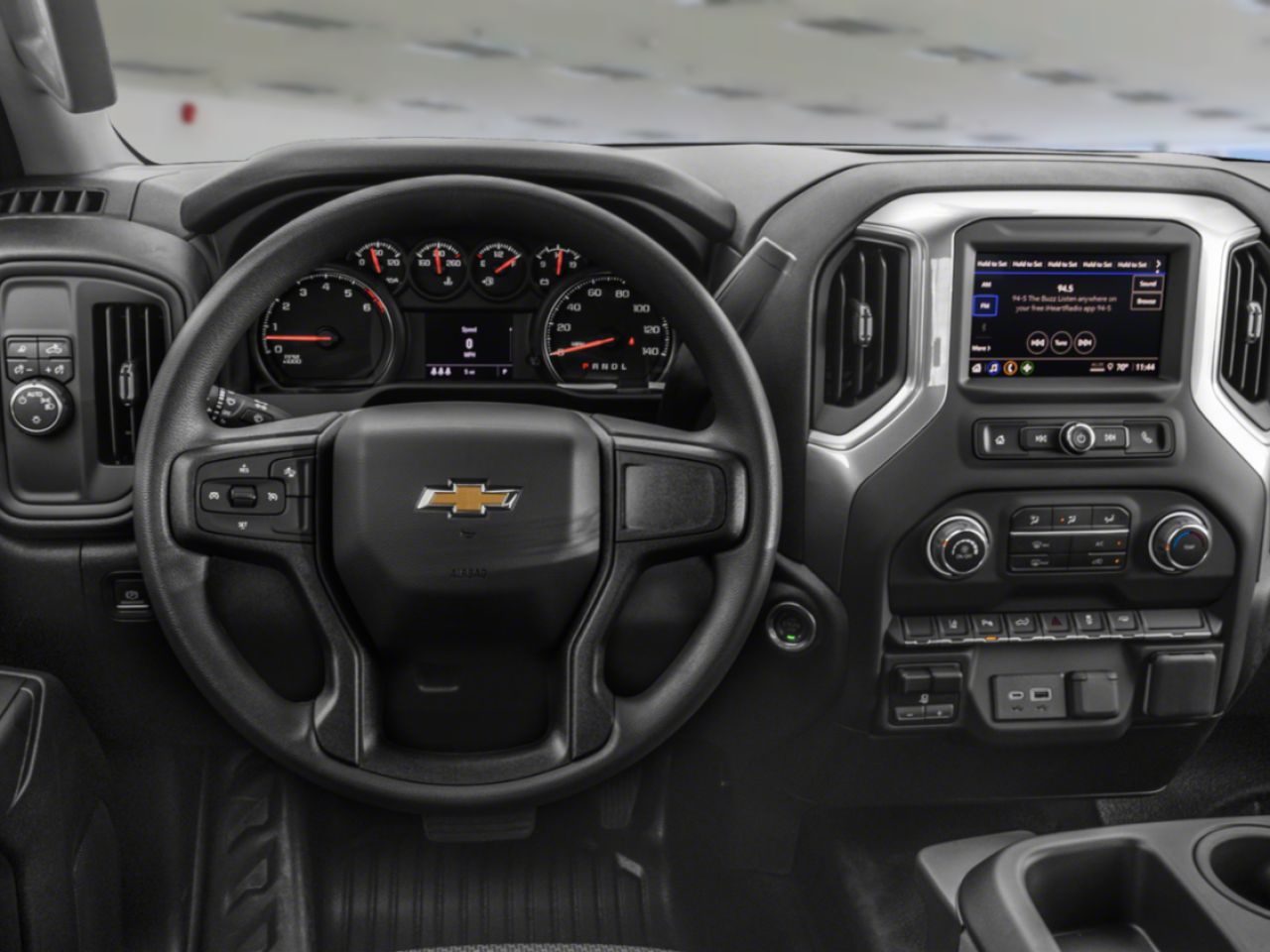 CHEVROLET SILVERADO 2500HD WT cabine double 4RM 162 po 2026 Blanc Sherbrooke - photo #10