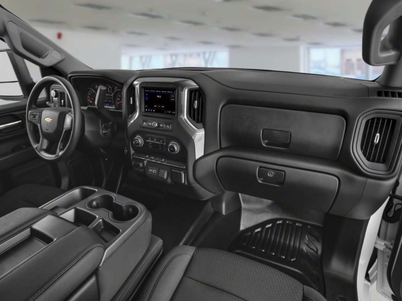 2026 CHEVROLET SILVERADO 2500HD LTZ cabine multiplace 4RM 159 po Grey Sherbrooke - photo #7
