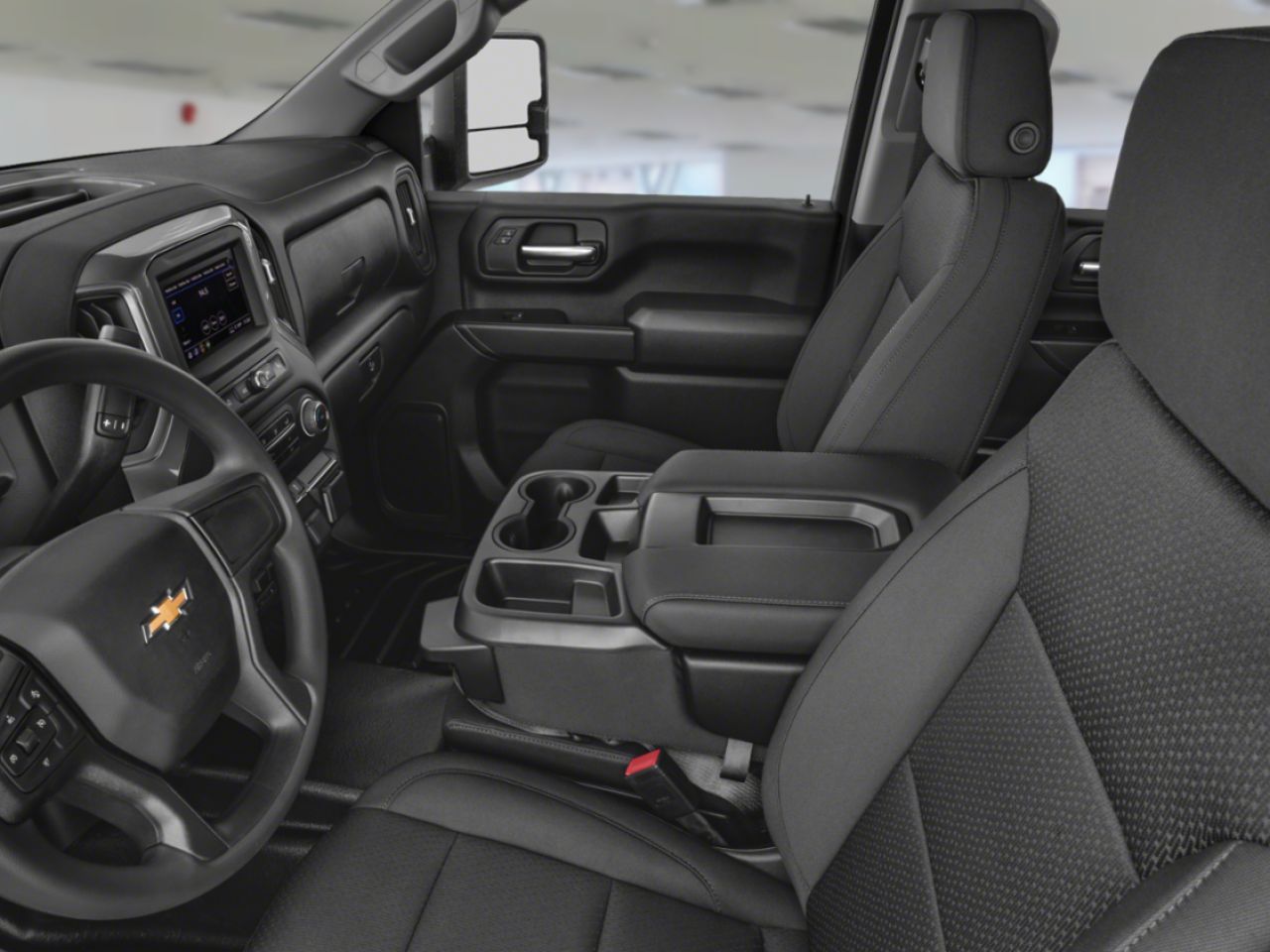 2026 CHEVROLET SILVERADO 2500HD LTZ cabine multiplace 4RM 159 po Grey Sherbrooke - photo #9