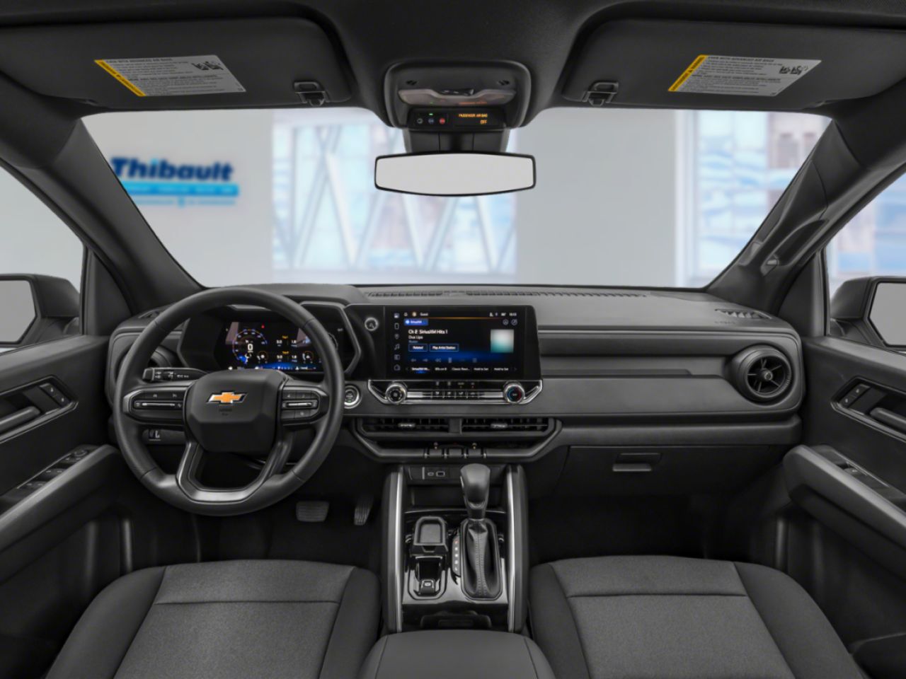 CHEVROLET Colorado Trail Boss cabine multiplace 4RM 2026 NOIR Sherbrooke - photo #3