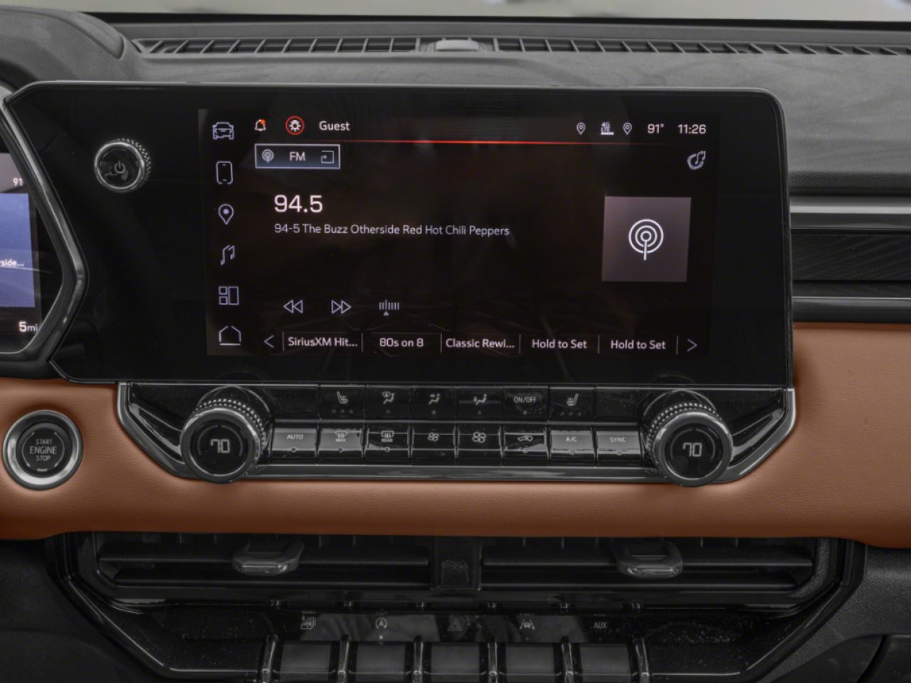 GMC Canyon AT4 cabine multiplace 4RM 2026 STERLING METALLISE Sherbrooke - photo #8