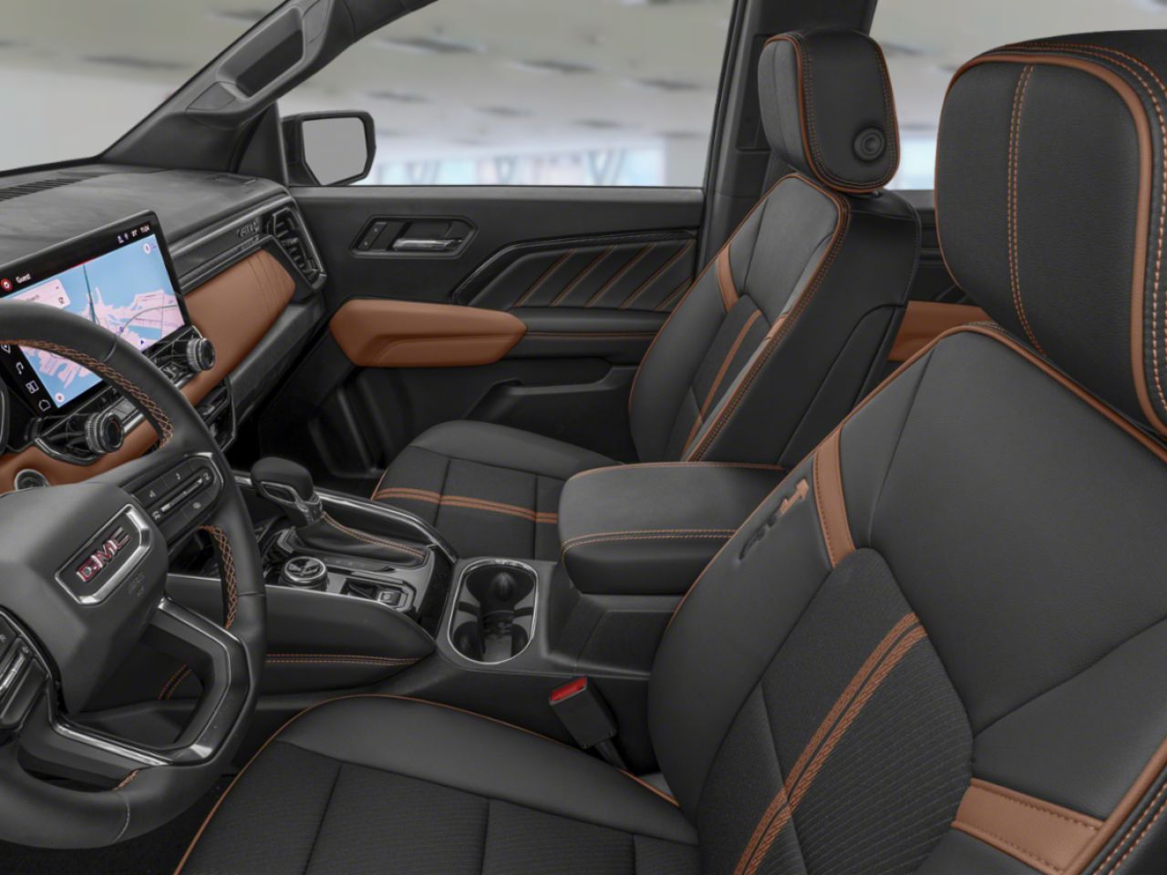 GMC Canyon AT4 cabine multiplace 4RM 2026 STERLING METALLISE Sherbrooke - photo #4