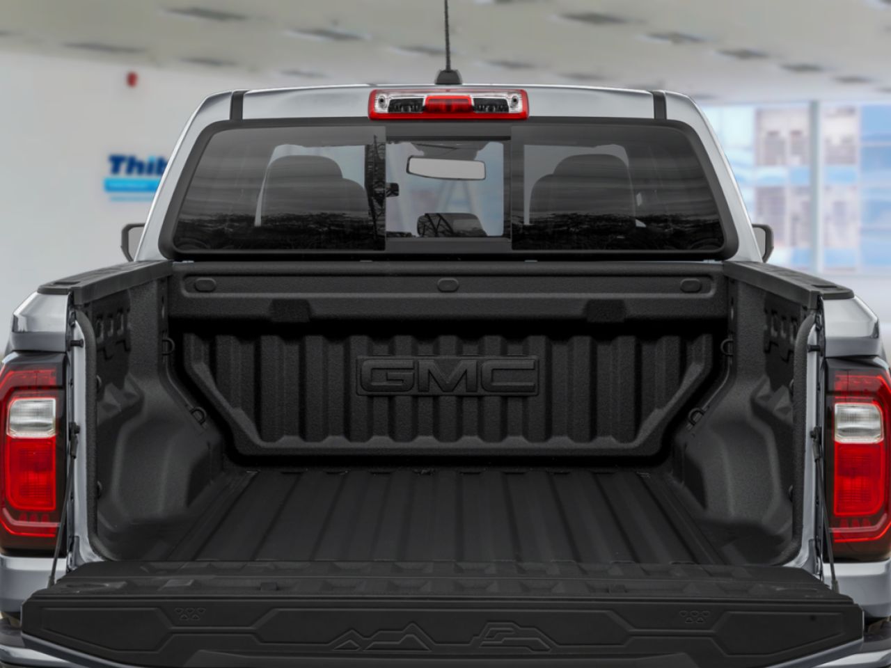 GMC Canyon AT4 cabine multiplace 4RM 2026 STERLING METALLISE Sherbrooke - photo #11