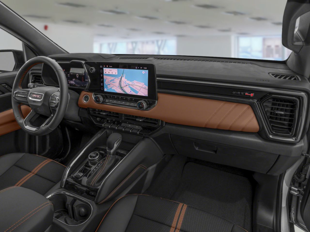 GMC Canyon AT4 cabine multiplace 4RM 2026 STERLING METALLISE Sherbrooke - photo #10