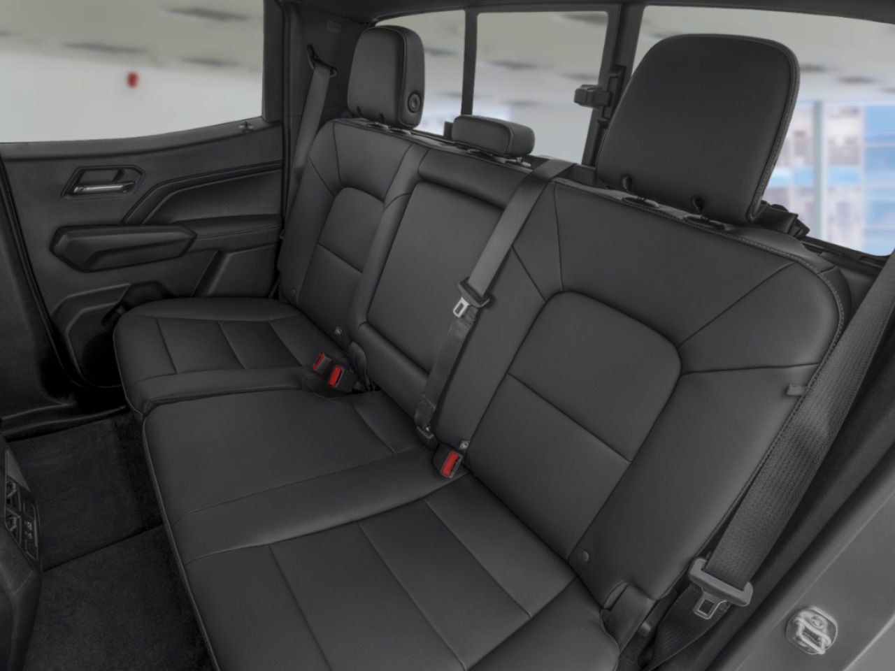 GMC Canyon Elevation cabine multiplace 4RM 2026 BLANC SOMMET Sherbrooke - photo #9