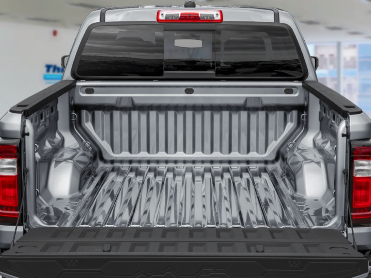 GMC Canyon Elevation cabine multiplace 4RM 2026 BLANC SOMMET Sherbrooke - photo #11