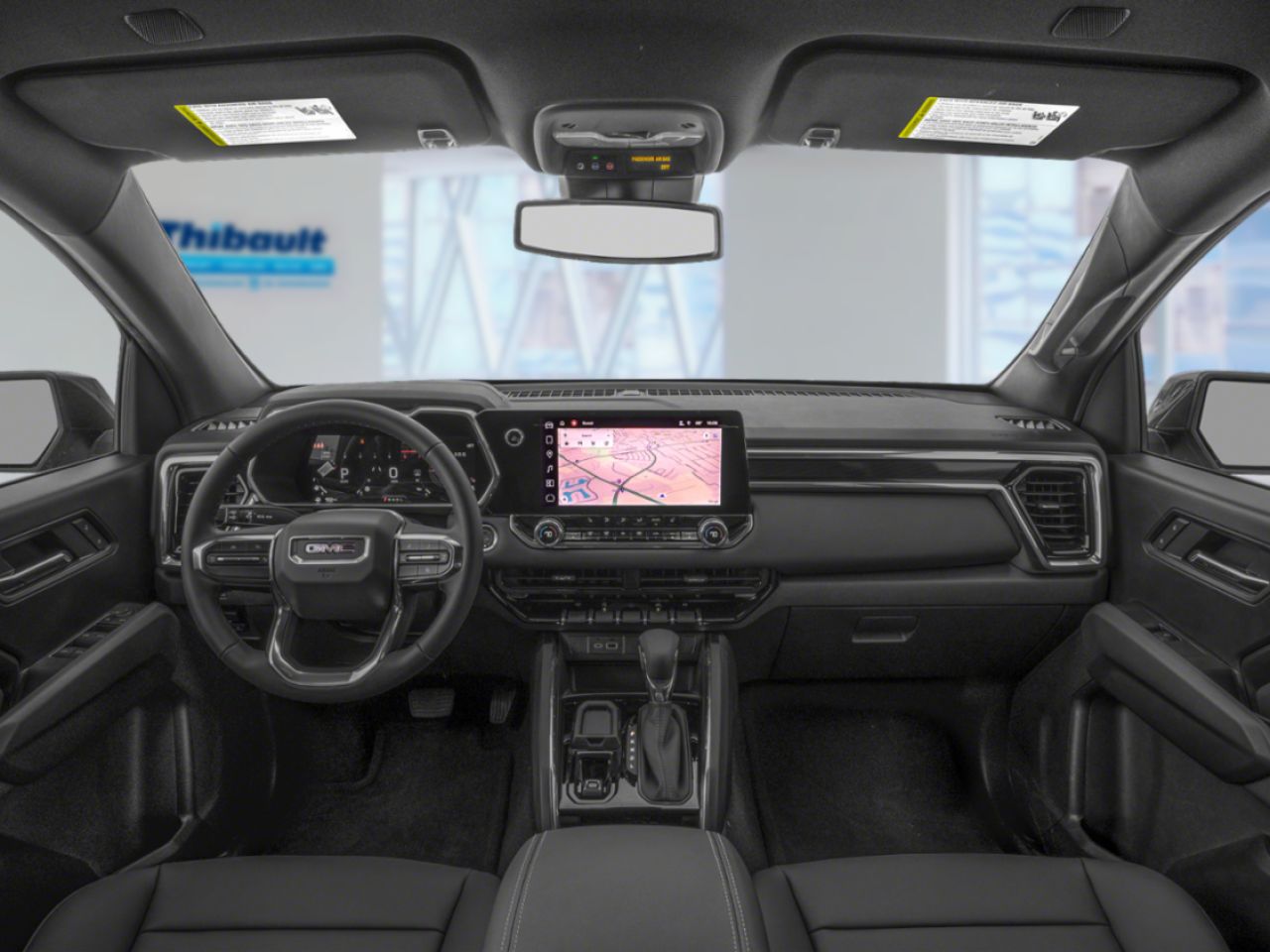 GMC Canyon Elevation cabine multiplace 4RM 2026 BLANC SOMMET Sherbrooke - photo #8