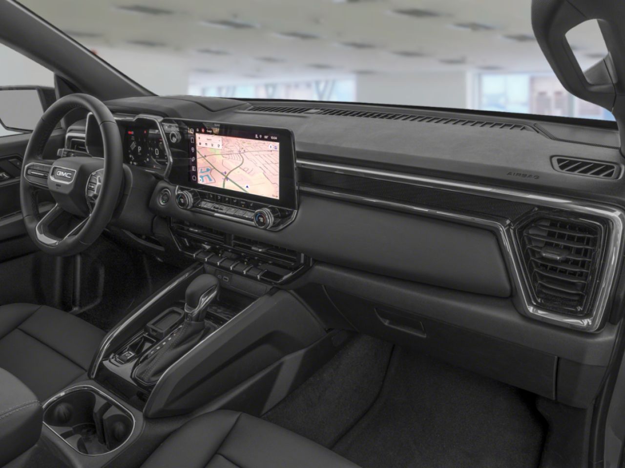 GMC Canyon Elevation cabine multiplace 4RM 2026 BLANC SOMMET Sherbrooke - photo #4