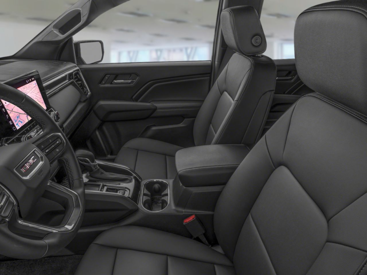 GMC Canyon Elevation cabine multiplace 4RM 2026 BLANC SOMMET Sherbrooke - photo #12