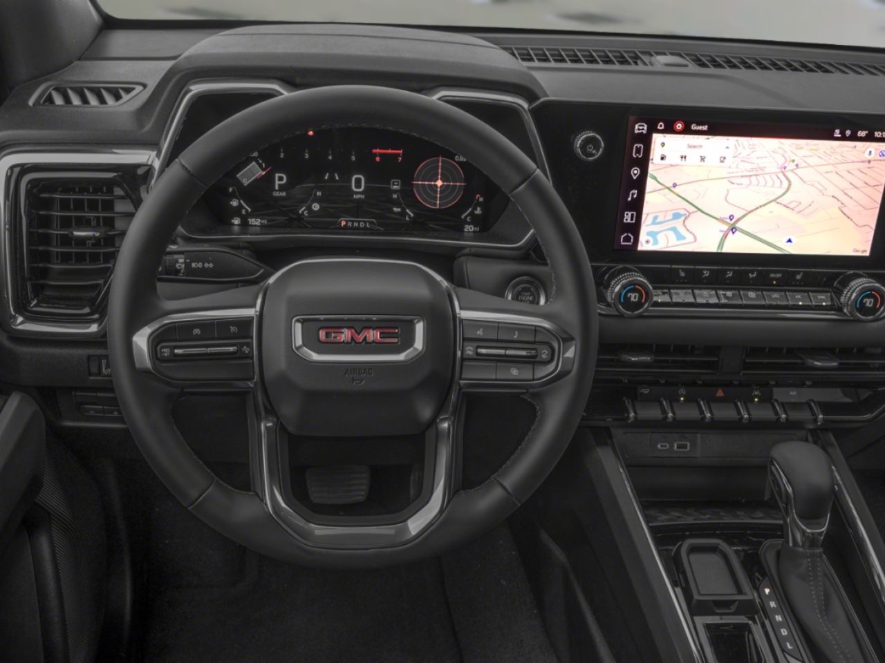 GMC Canyon Elevation cabine multiplace 4RM 2026 BLANC SOMMET Sherbrooke - photo #6