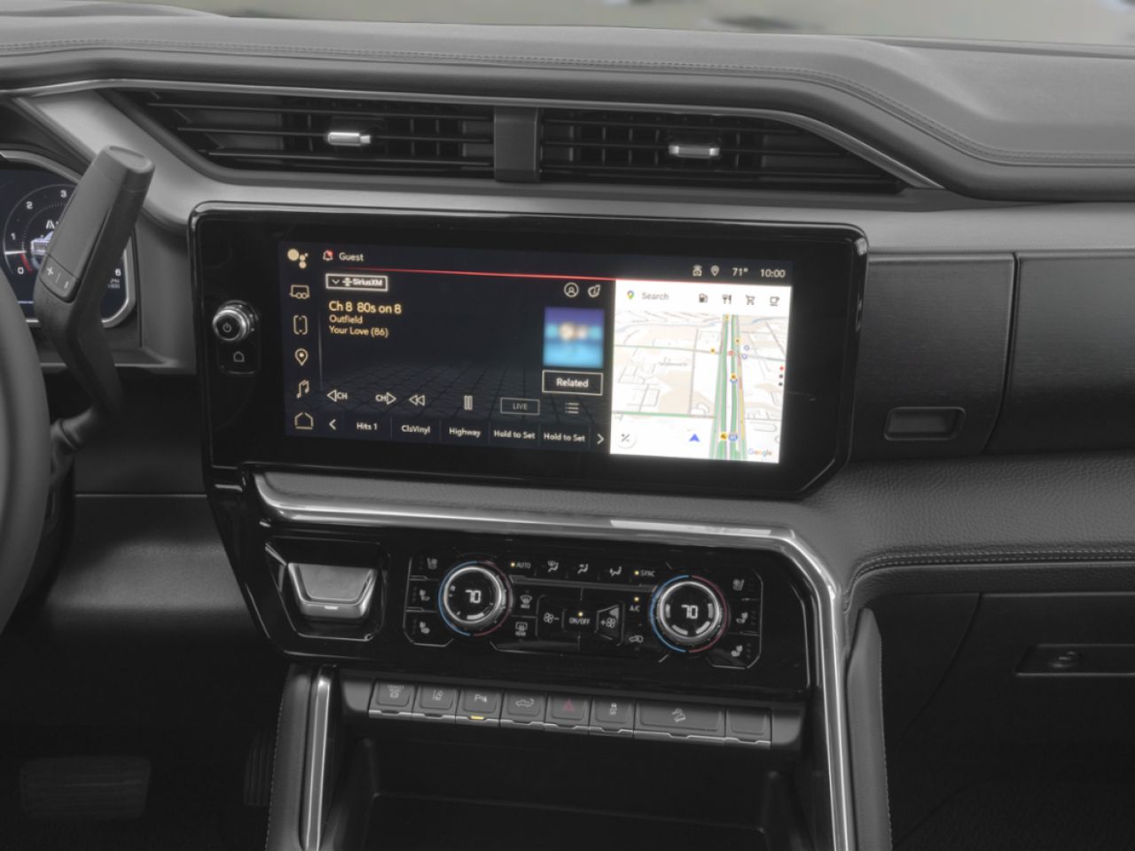 GMC SIERRA 2500HD Denali cabine multiplace 4RM 172 po 2026 Blanc Sherbrooke - photo #5