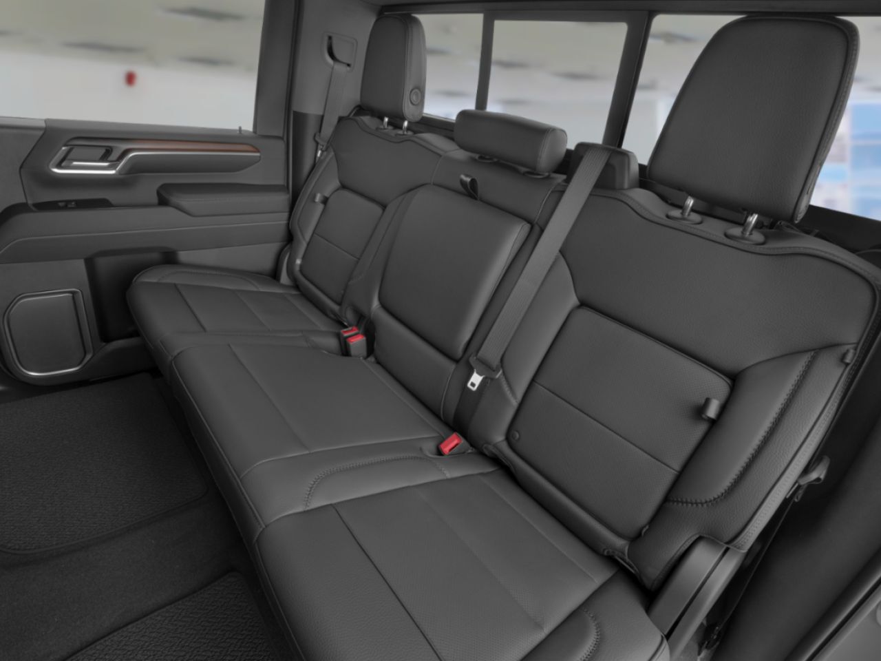 GMC SIERRA 2500HD Denali cabine multiplace 4RM 172 po 2026 Blanc Sherbrooke - photo #7