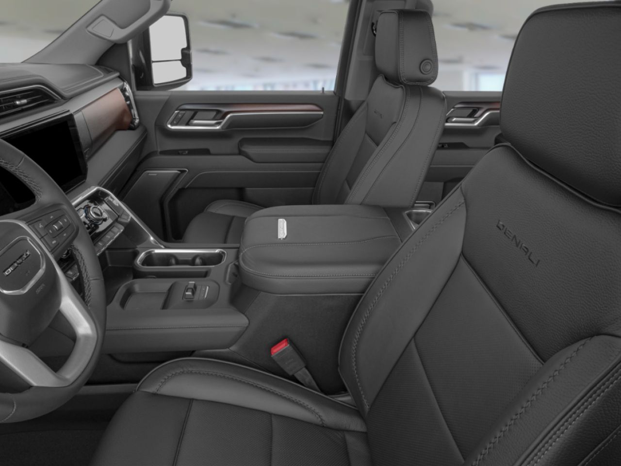 GMC SIERRA 2500HD Denali cabine multiplace 4RM 172 po 2026 Blanc Sherbrooke - photo #8