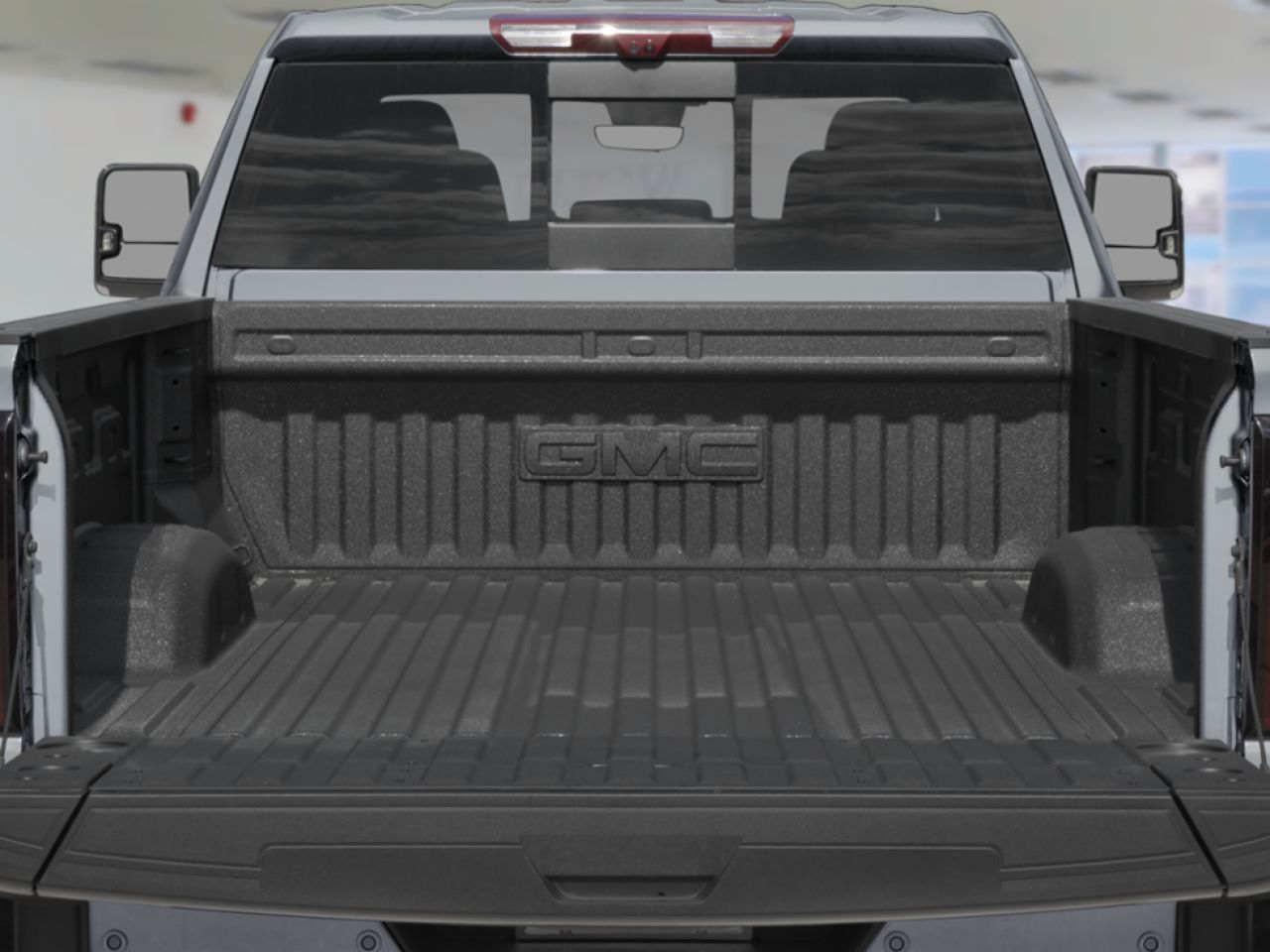 GMC SIERRA 2500HD Denali cabine multiplace 4RM 172 po 2026 Blanc Sherbrooke - photo #6