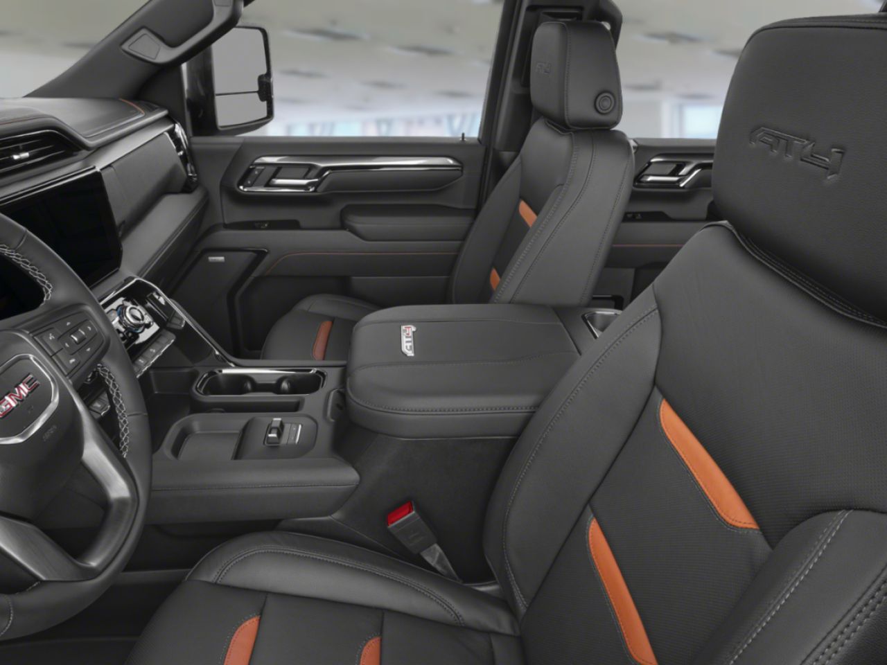 2026 GMC SIERRA 2500HD AT4 cabine multiplace 4RM 159 po ONYX BLACK Sherbrooke - photo #6