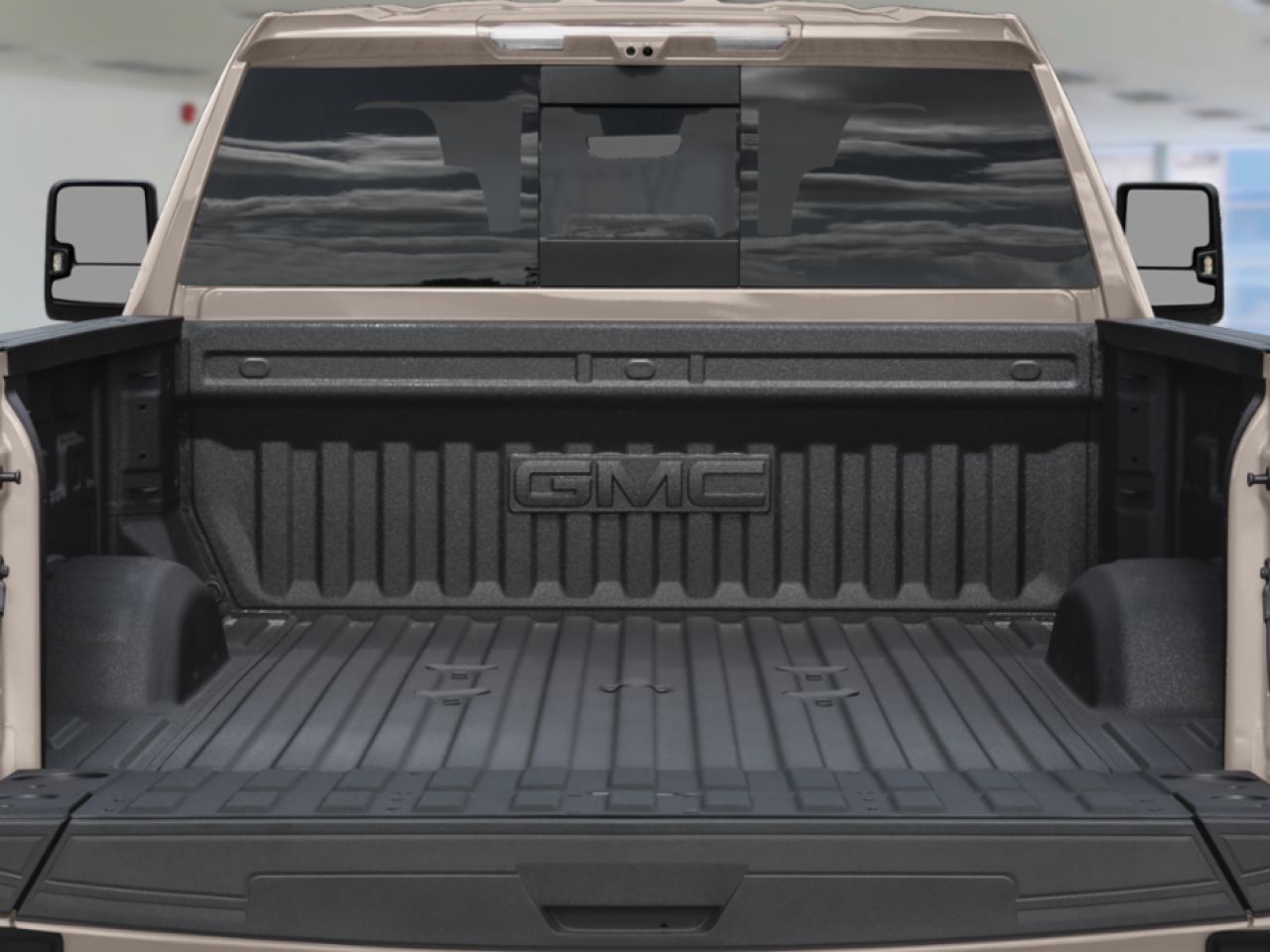 2026 GMC SIERRA 2500HD AT4 cabine multiplace 4RM 159 po ONYX BLACK Sherbrooke - photo #5