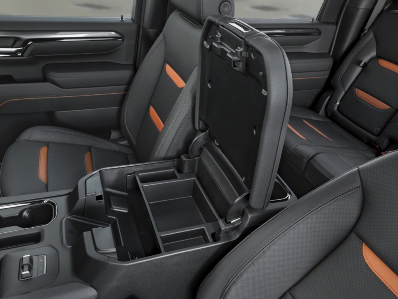 2026 GMC SIERRA 2500HD AT4 cabine multiplace 4RM 159 po ONYX BLACK Sherbrooke - photo #12