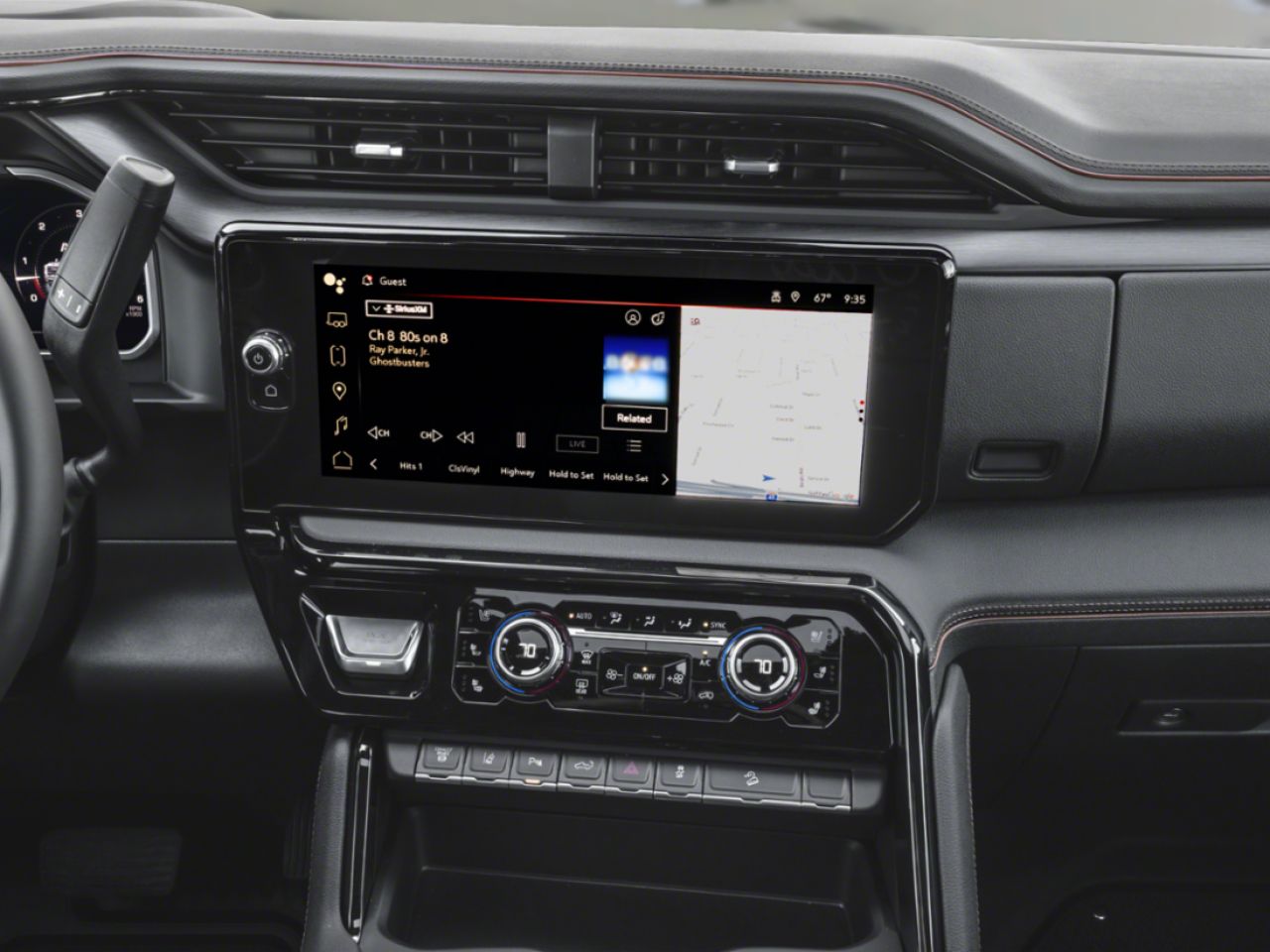 2026 GMC SIERRA 2500HD AT4 cabine multiplace 4RM 159 po ONYX BLACK Sherbrooke - photo #8