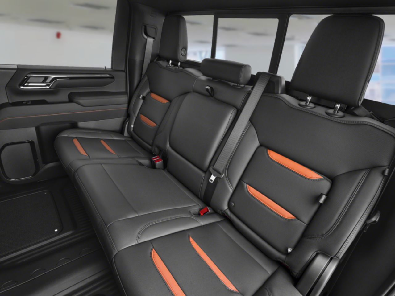 2026 GMC SIERRA 2500HD AT4 cabine multiplace 4RM 159 po ONYX BLACK Sherbrooke - photo #7