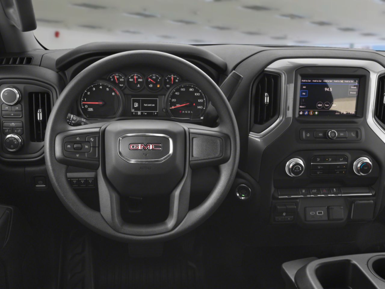 2026 GMC SIERRA 2500HD Denali Ultimate cabine multiplace 4RM 159 po Black Sherbrooke - photo #11