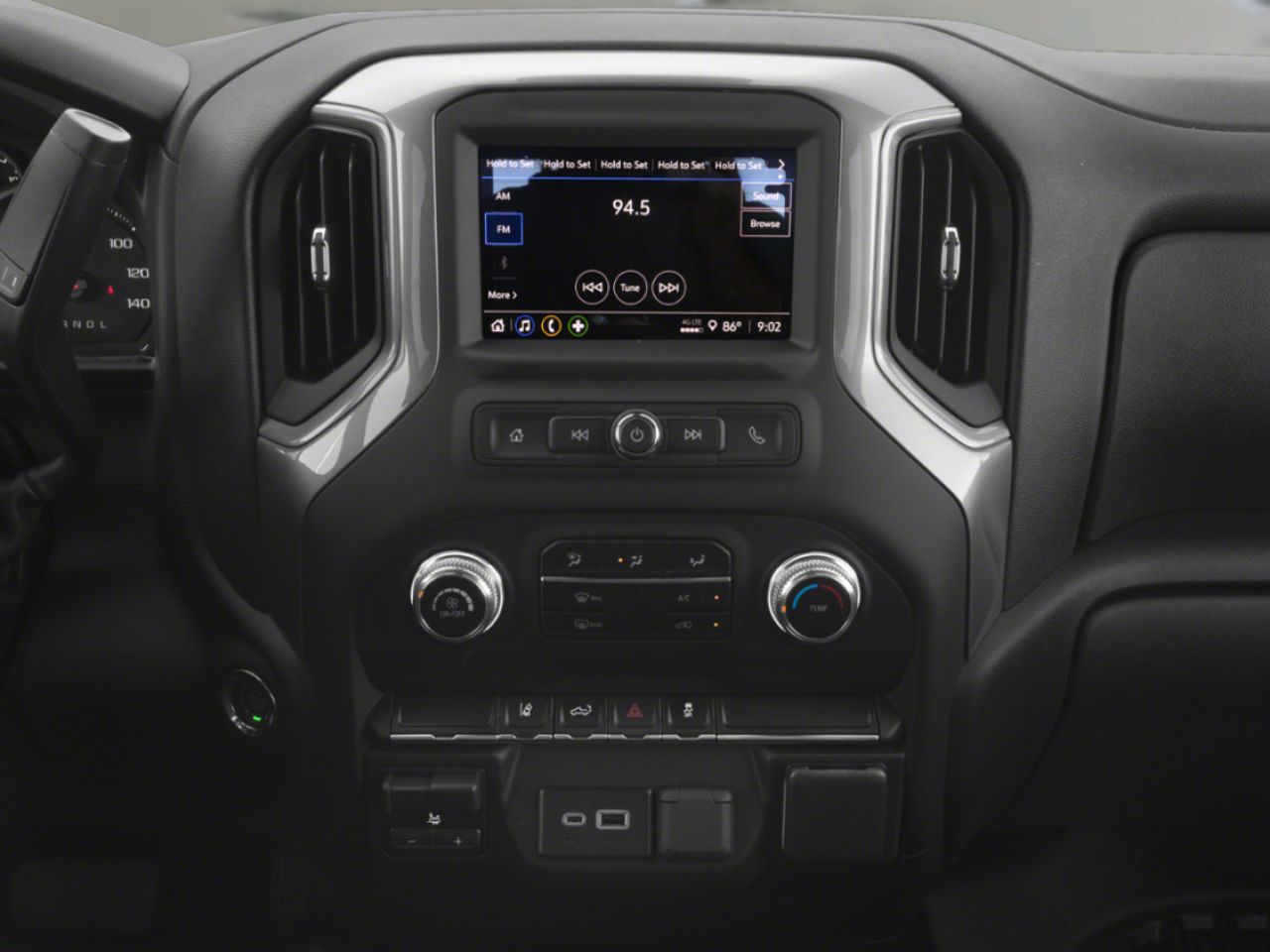 2026 GMC SIERRA 2500HD Denali Ultimate cabine multiplace 4RM 159 po Black Sherbrooke - photo #9