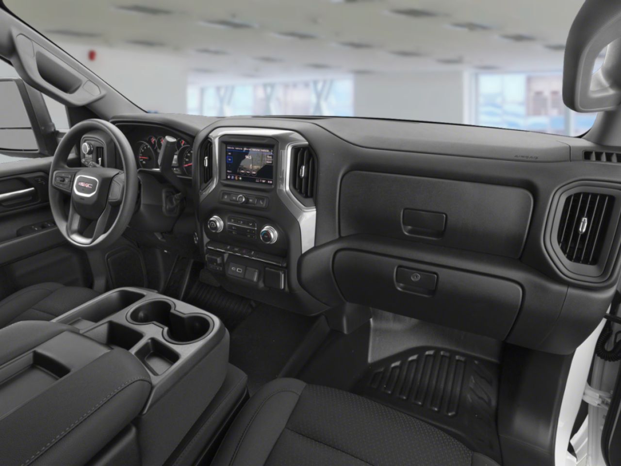 2026 GMC SIERRA 2500HD Denali Ultimate cabine multiplace 4RM 159 po Black Sherbrooke - photo #5