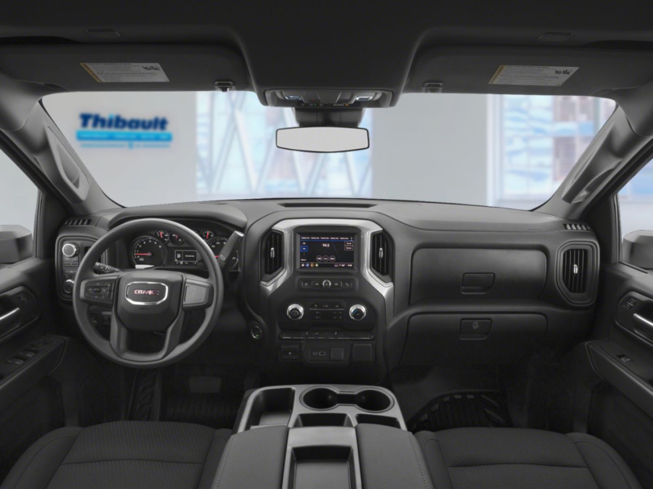 2026 GMC SIERRA 2500HD Denali Ultimate cabine multiplace 4RM 159 po Black Sherbrooke - photo #7