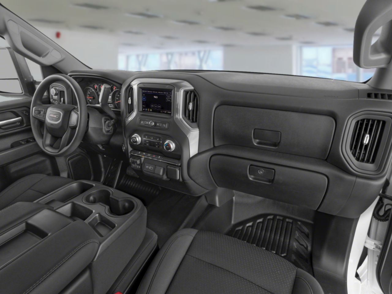 2026 GMC SIERRA 2500HD Pro cabine double 4RM 162 po White Sherbrooke - photo #6