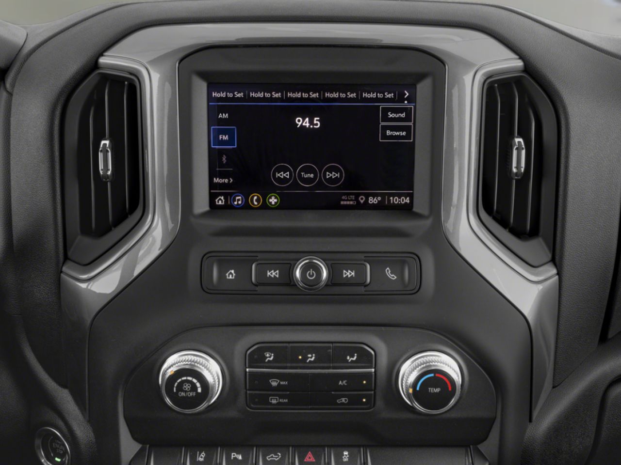 2026 GMC SIERRA 2500HD Pro cabine double 4RM 162 po White Sherbrooke - photo #9