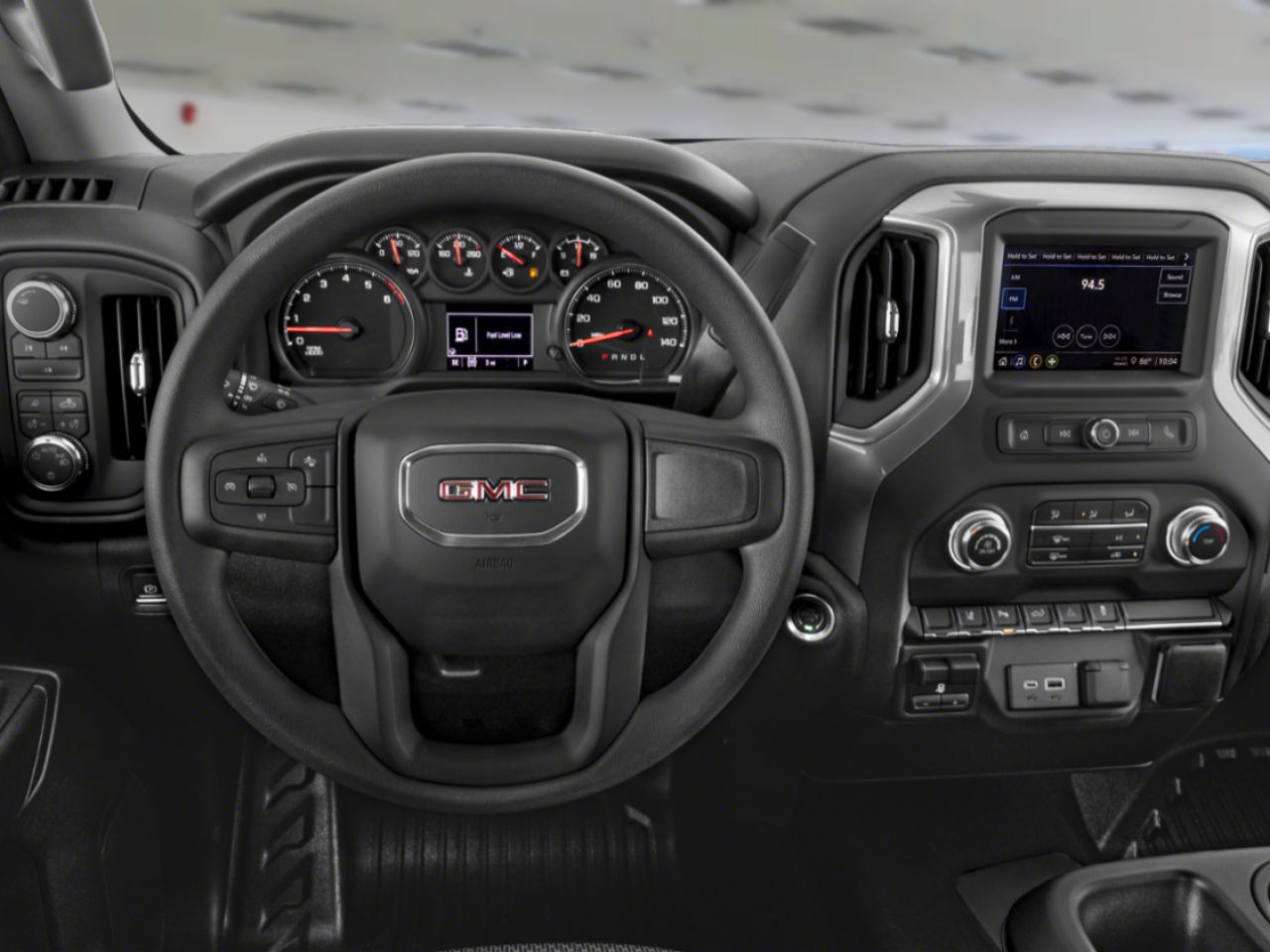 2026 GMC SIERRA 2500HD Pro cabine double 4RM 162 po White Sherbrooke - photo #5