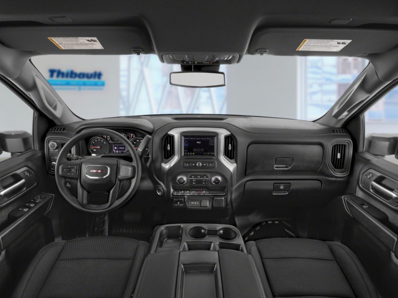 2026 GMC SIERRA 2500HD Pro cabine double 4RM 162 po White Sherbrooke - photo #11