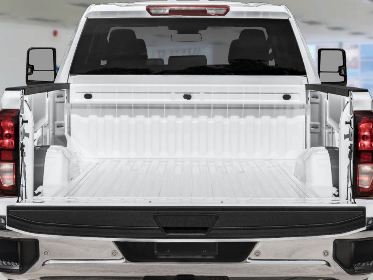 2026 GMC SIERRA 2500HD Pro cabine double 4RM 162 po White Sherbrooke - photo #4