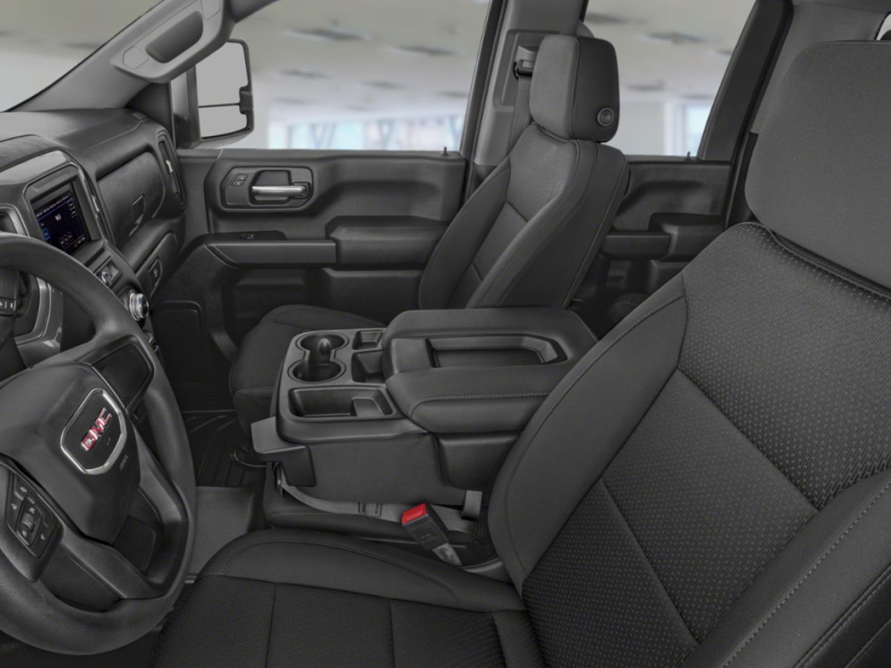 2026 GMC SIERRA 2500HD Pro cabine double 4RM 162 po White Sherbrooke - photo #10