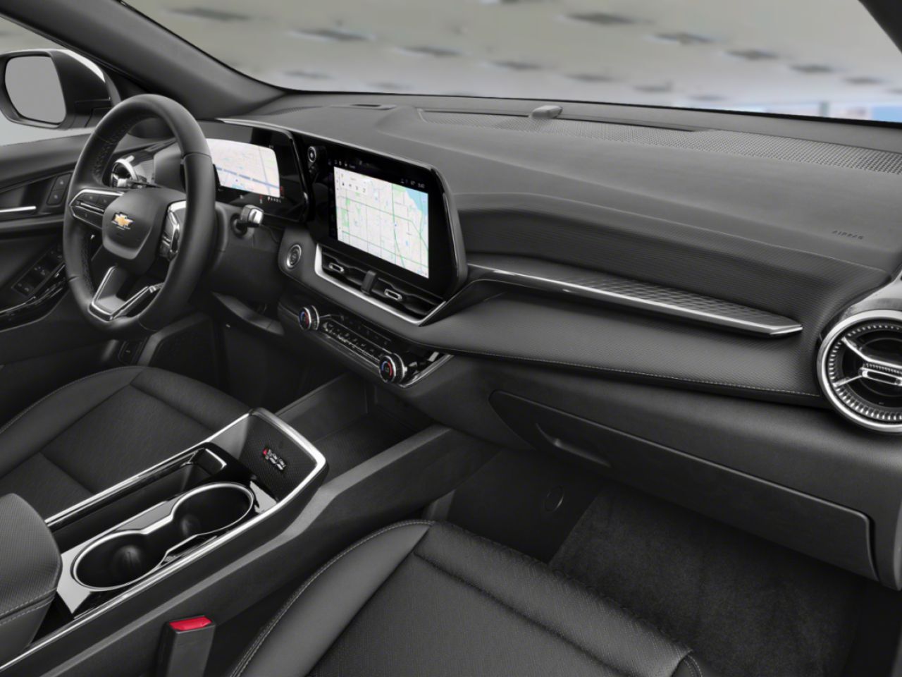 CHEVROLET Equinox LT 4&nbsp;portes &agrave; transmission int&eacute;grale avec 2LT 2027 NOIR MOSAIQUE METALLISE Sherbrooke - photo #7