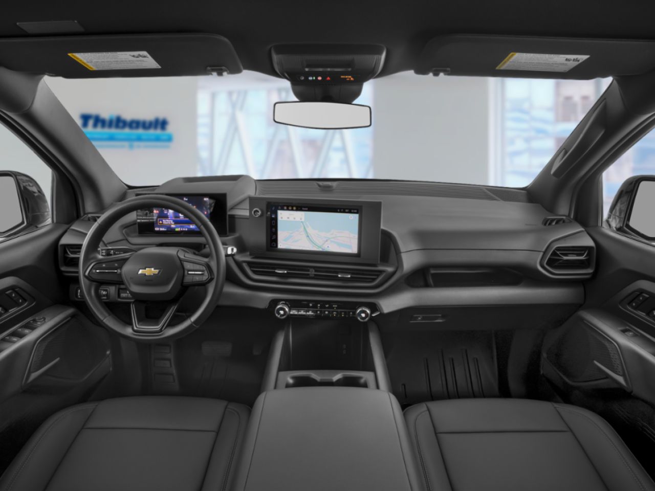 CHEVROLET SILVERADO EV WT &agrave; autonomie prolong&eacute;e &agrave; cabine multiplace e4RM 2026 Blanc Sherbrooke - photo #9