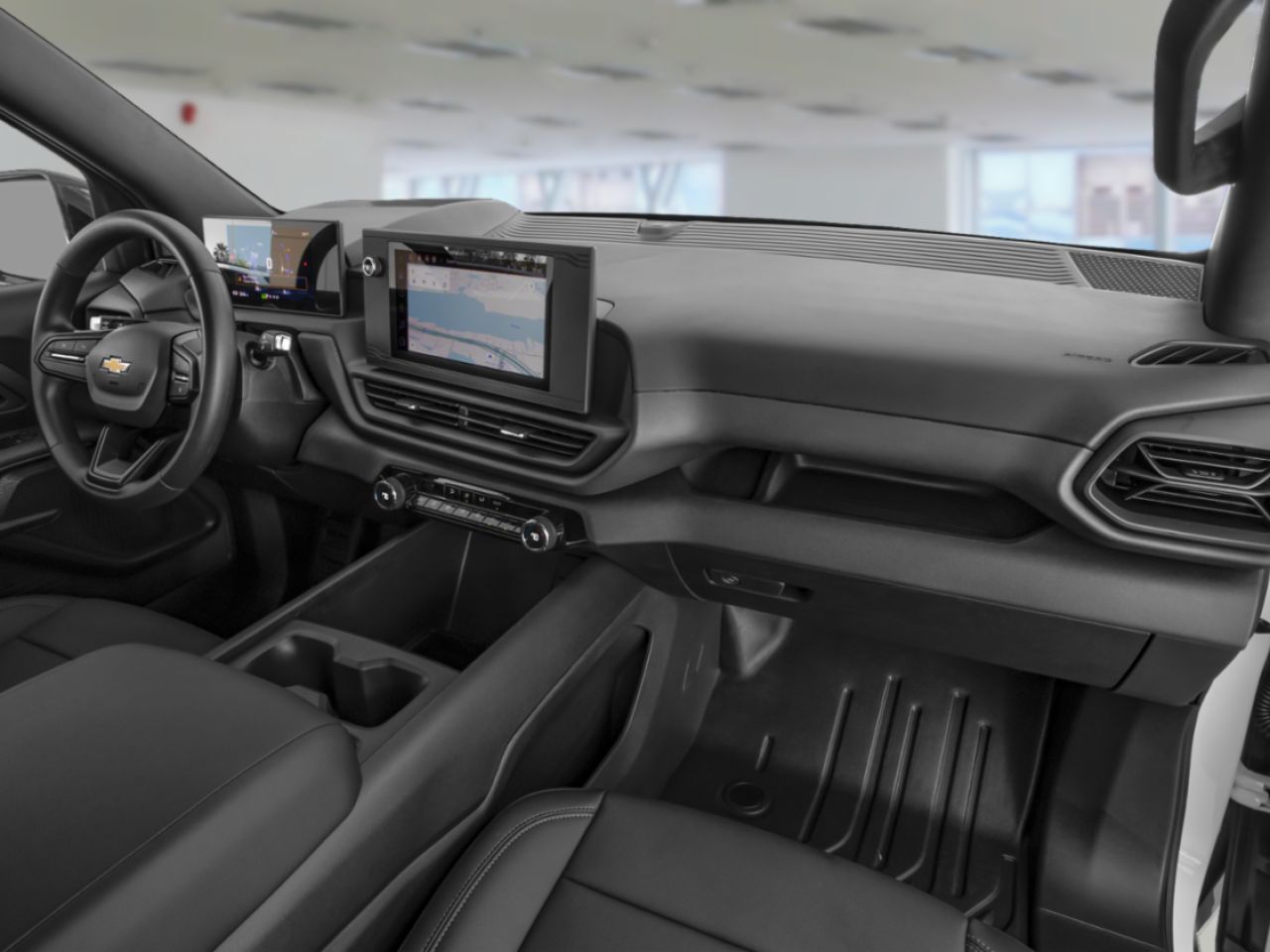 CHEVROLET SILVERADO EV WT &agrave; autonomie prolong&eacute;e &agrave; cabine multiplace e4RM 2026 Blanc Sherbrooke - photo #12