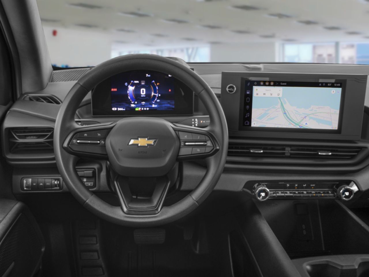 CHEVROLET SILVERADO EV WT &agrave; autonomie prolong&eacute;e &agrave; cabine multiplace e4RM 2026 Blanc Sherbrooke - photo #5