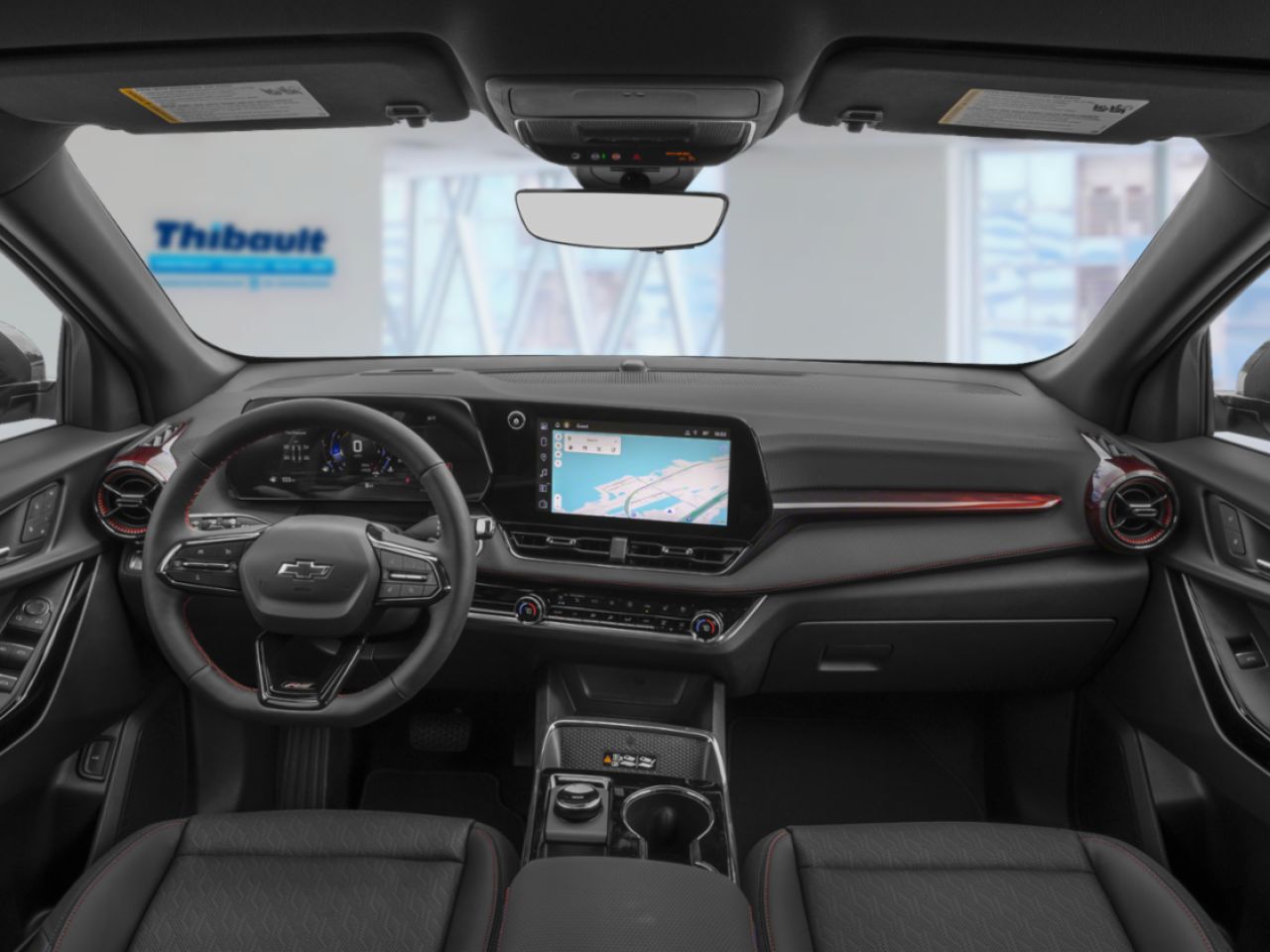 CHEVROLET Equinox RS 4 portes TI 2026 Gris sterling m&eacute;tallis&eacute; Sherbrooke - photo #3