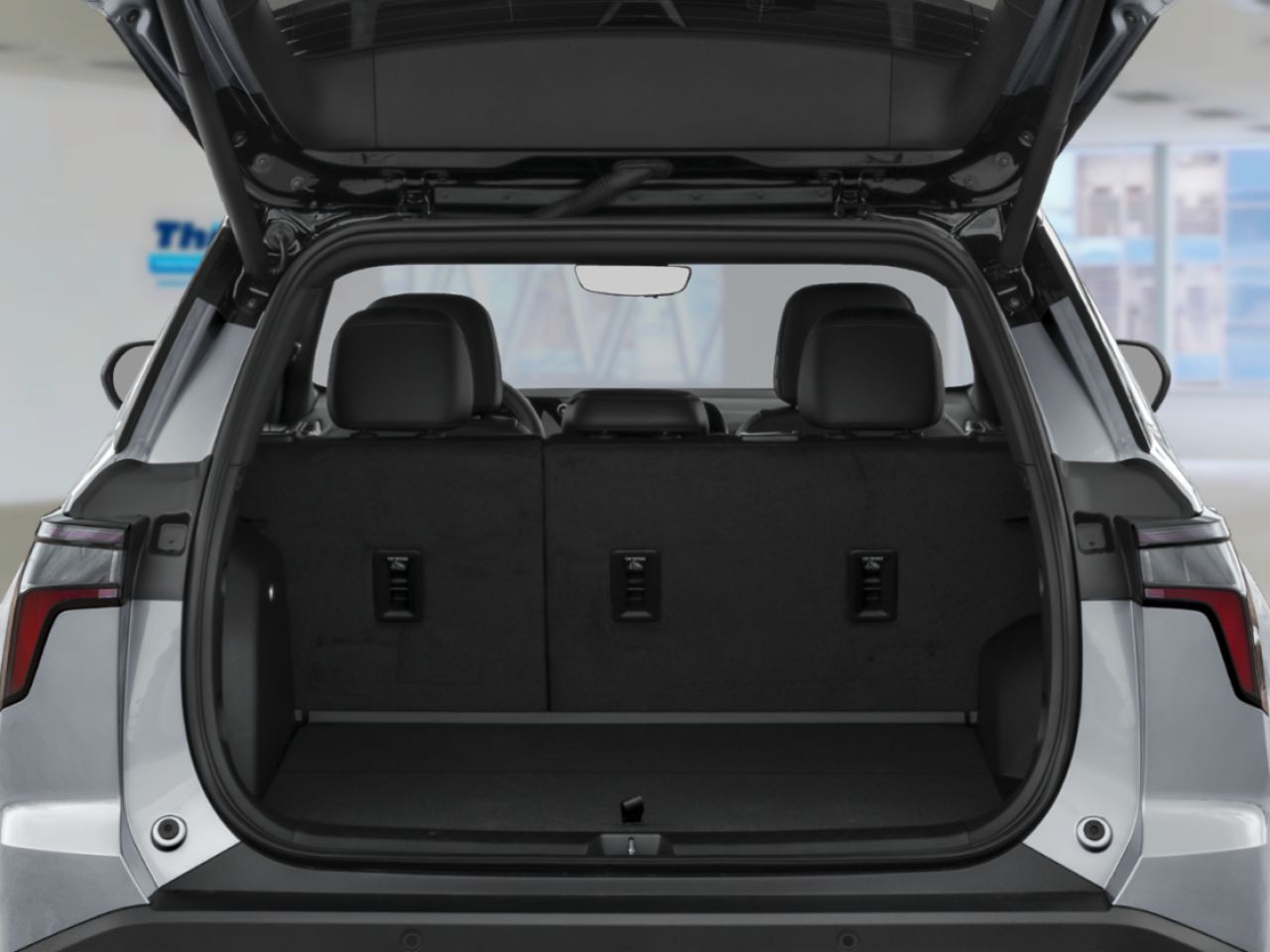 CHEVROLET Equinox RS 4 portes TI 2026 Gris sterling m&eacute;tallis&eacute; Sherbrooke - photo #12
