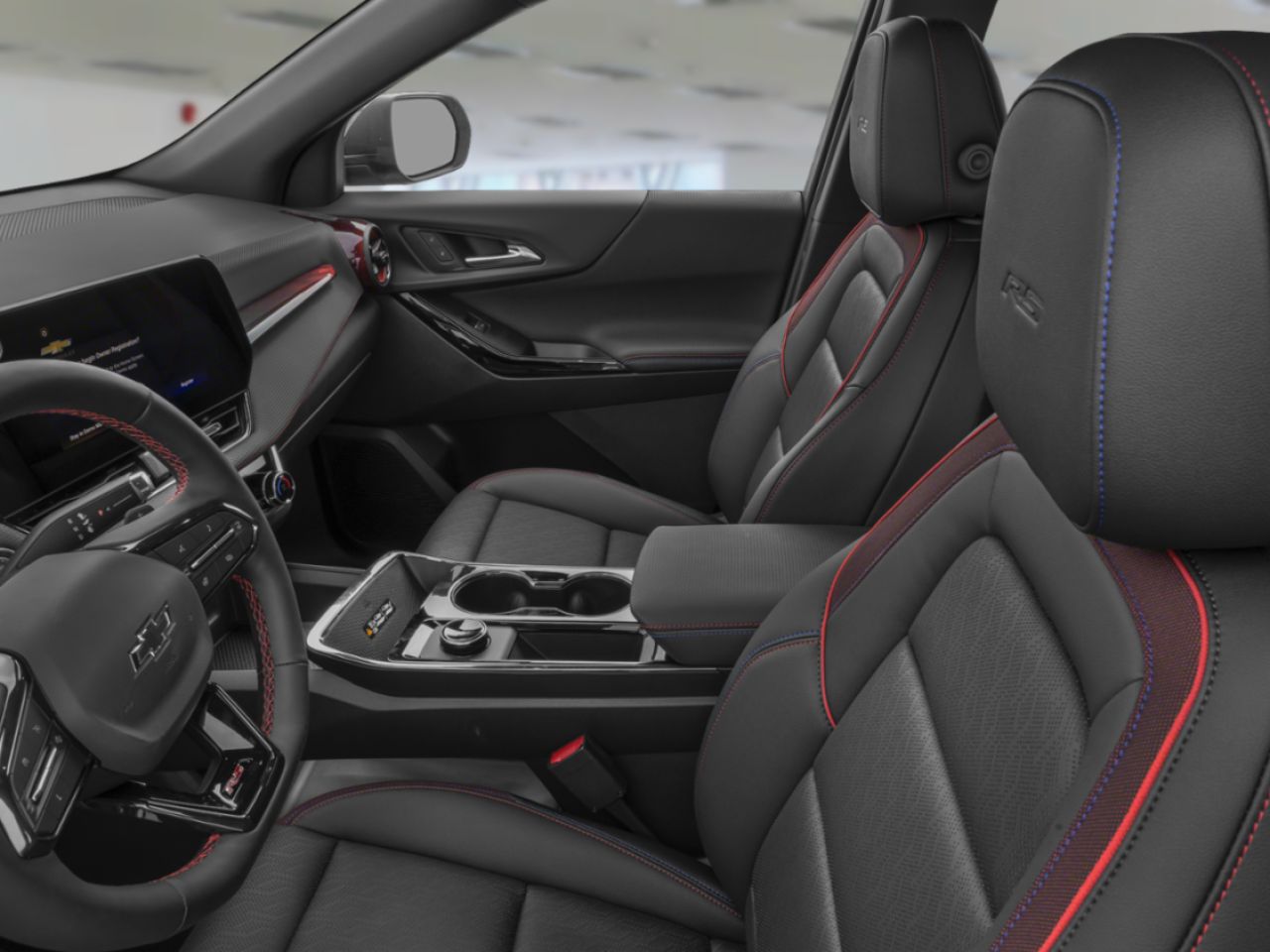 CHEVROLET Equinox RS 4 portes TI 2026 Gris sterling m&eacute;tallis&eacute; Sherbrooke - photo #8