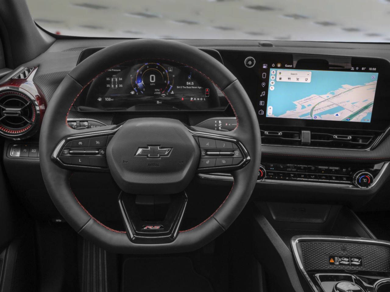 CHEVROLET Equinox RS 4 portes TI 2026 Gris sterling m&eacute;tallis&eacute; Sherbrooke - photo #4