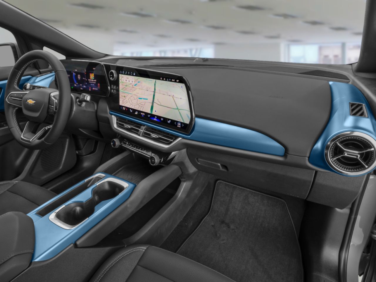 2026 CHEVROLET Equinox EV 4 portes - LT Riptide Blue Metallic Sherbrooke - photo #12