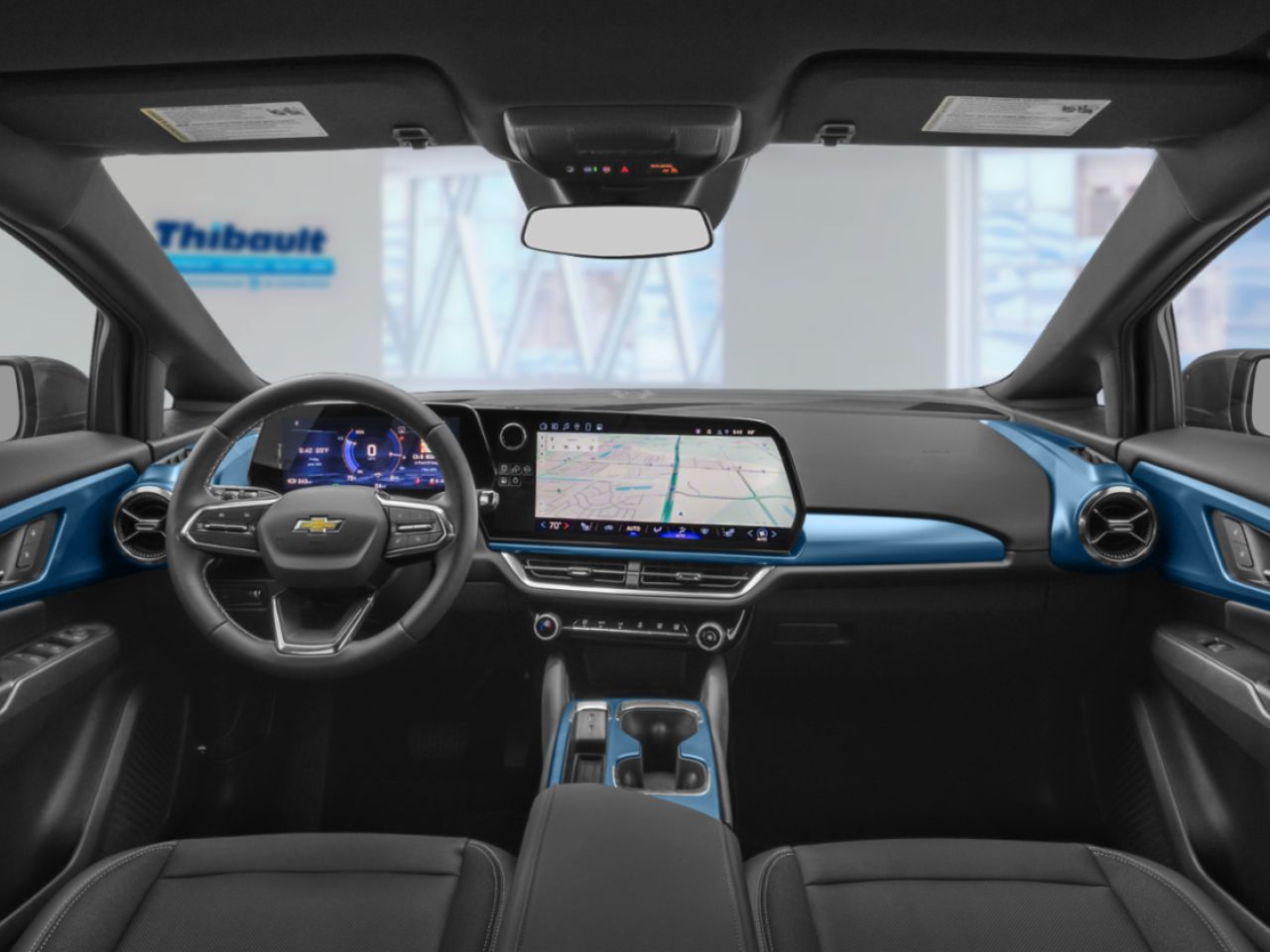 2026 CHEVROLET Equinox EV 4 portes - LT Riptide Blue Metallic Sherbrooke - photo #7