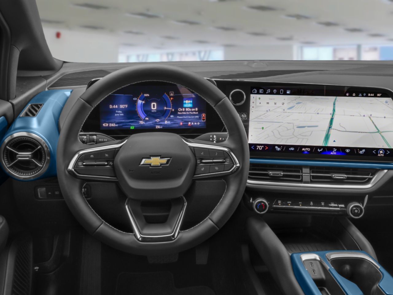 2026 CHEVROLET Equinox EV 4 portes - LT Riptide Blue Metallic Sherbrooke - photo #11