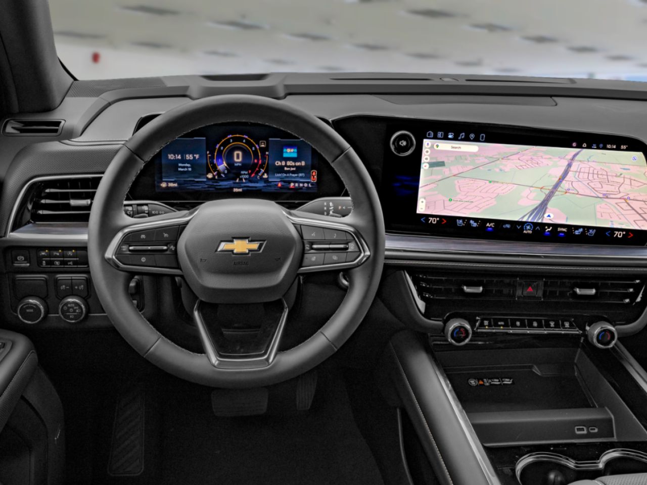 2026 CHEVROLET Tahoe Premier 4 portes 4RM BLACK Sherbrooke - photo #4