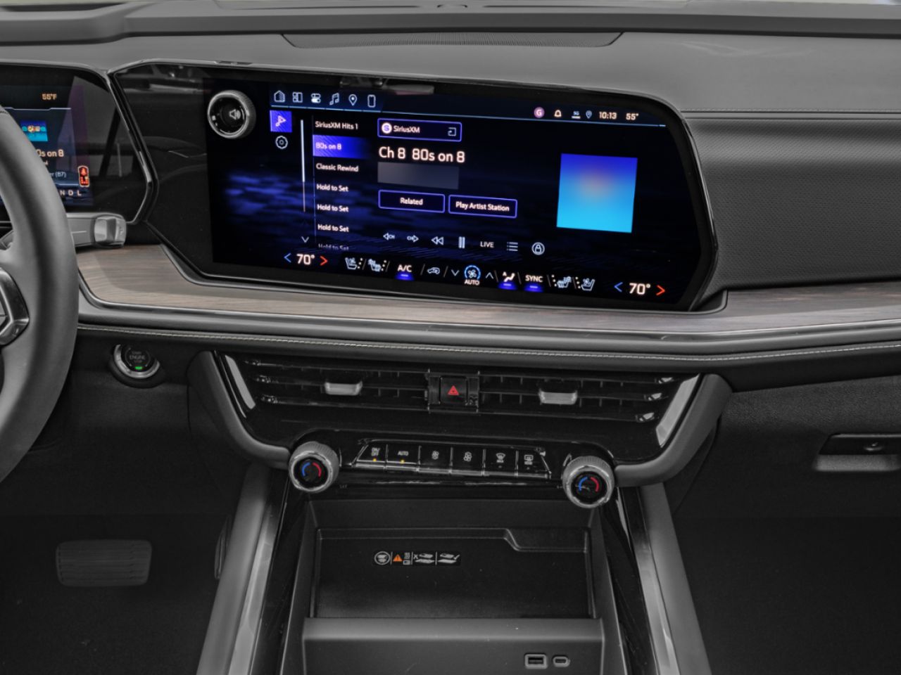 2026 CHEVROLET Tahoe Premier 4 portes 4RM BLACK Sherbrooke - photo #11
