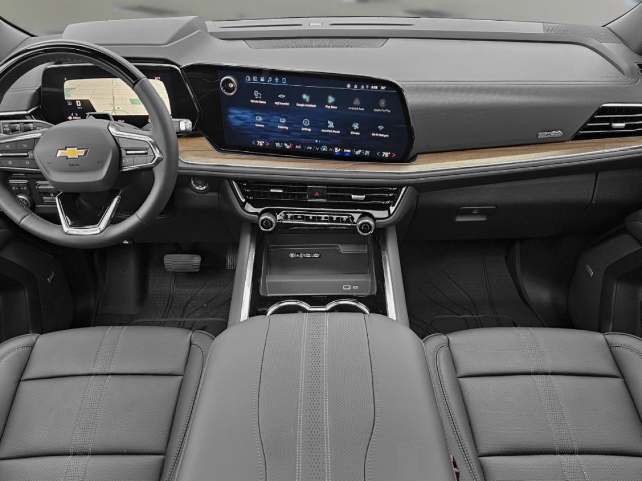 2026 CHEVROLET Tahoe High Country 4 portes 4RM Black Sherbrooke - photo #2