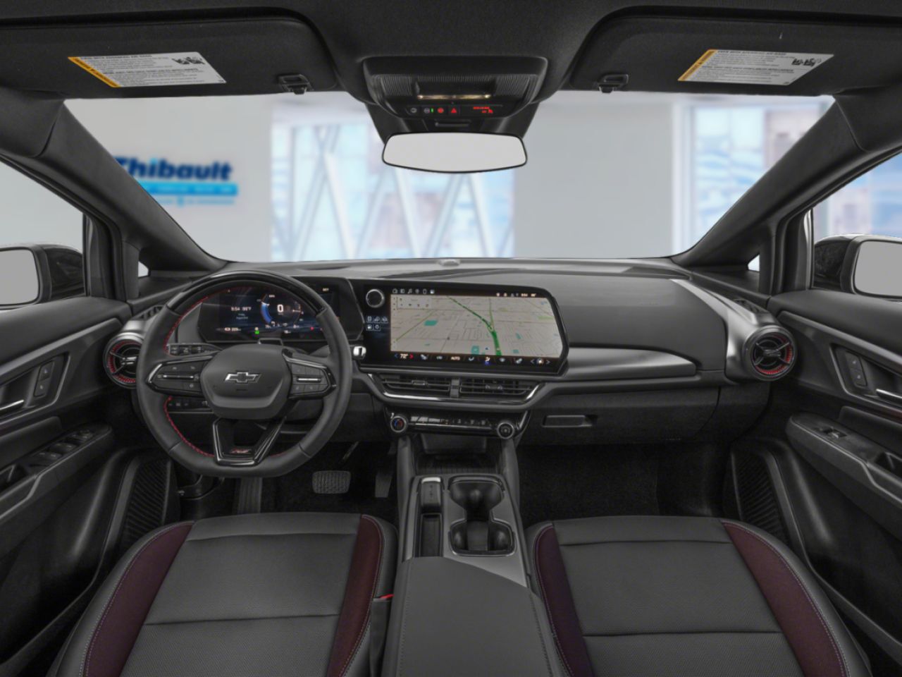 2026 CHEVROLET EQUINOX EV 4 portes RS White Sherbrooke - photo #6