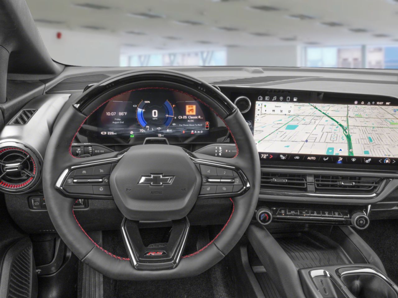 2026 CHEVROLET EQUINOX EV 4 portes RS White Sherbrooke - photo #5