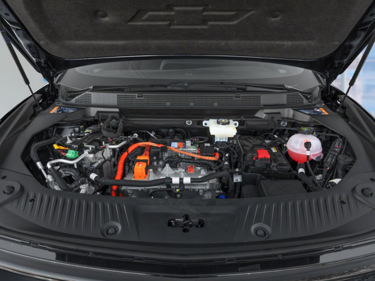 2026 CHEVROLET EQUINOX EV 4 portes RS Grey Sherbrooke - photo #7